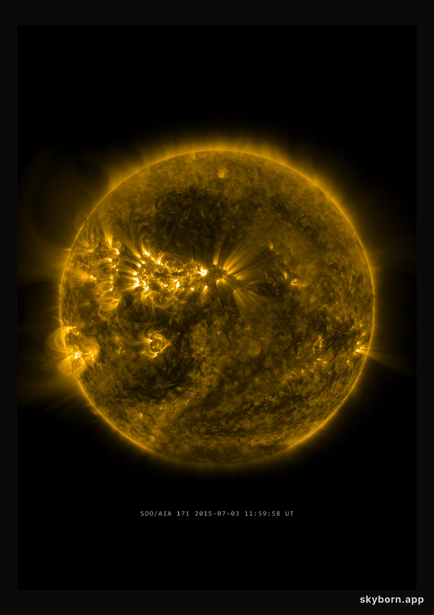 The Sun on 3 July 2015