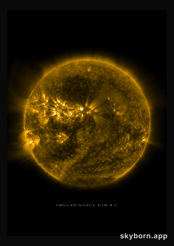 The Sun on 3 July 2015