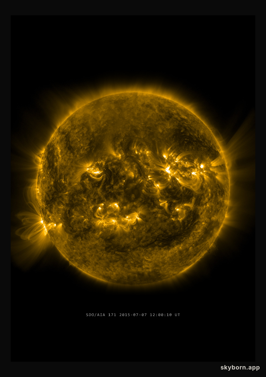 The Sun on 7 July 2015