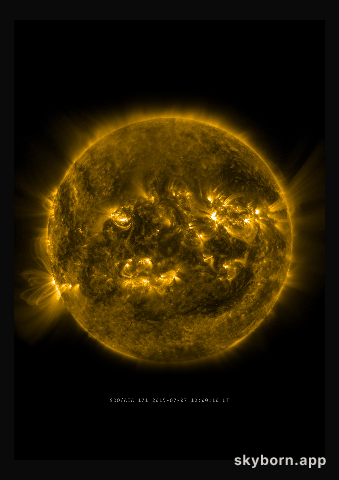 The Sun on 7 July 2015