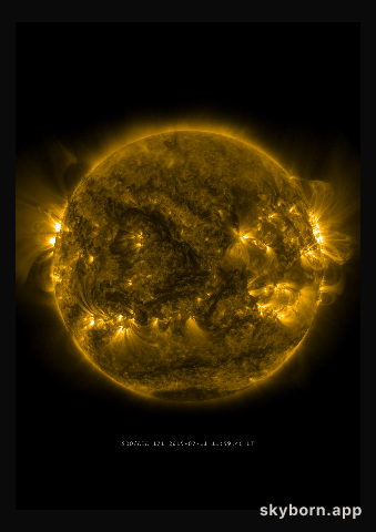 The Sun on 11 July 2015