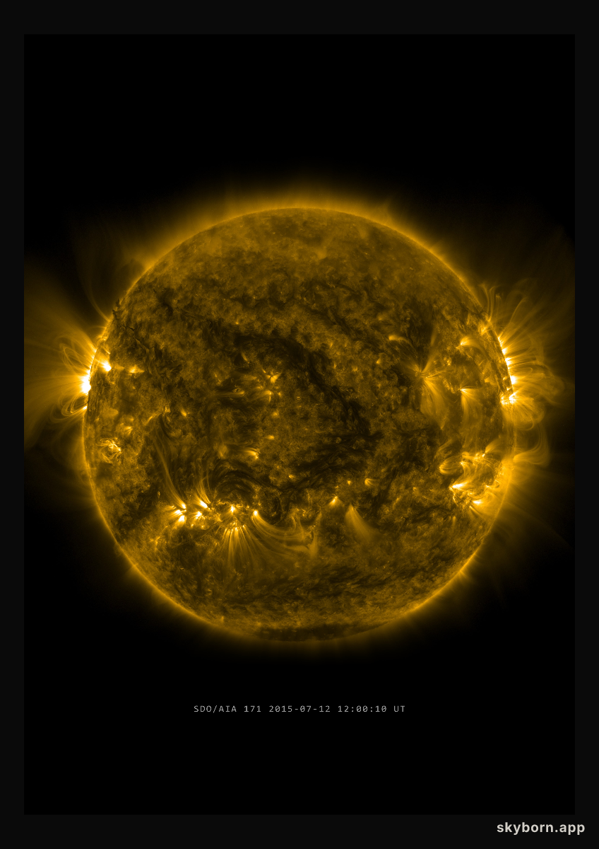 The Sun on 12 July 2015