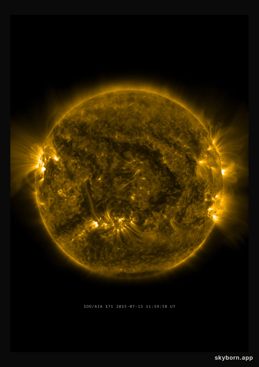 The Sun on 13 July 2015