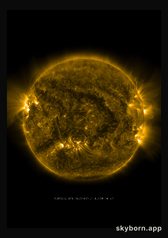 The Sun on 13 July 2015