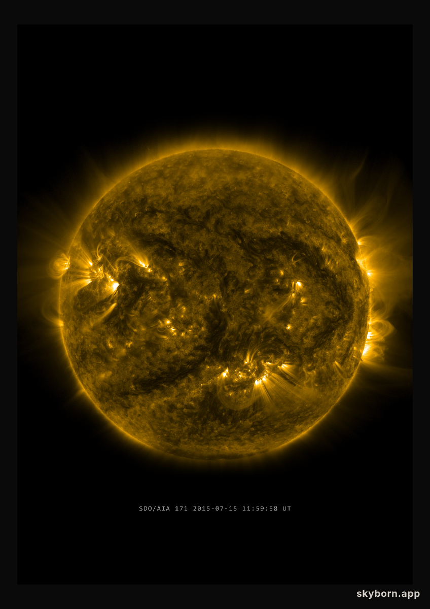 The Sun on 15 July 2015