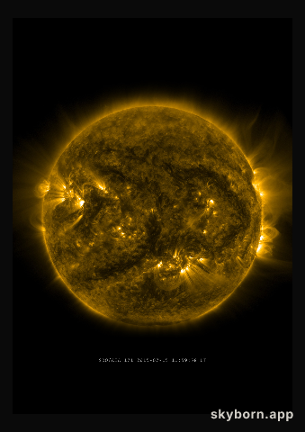 The Sun on 15 July 2015