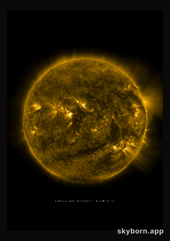 The Sun on 17 July 2015