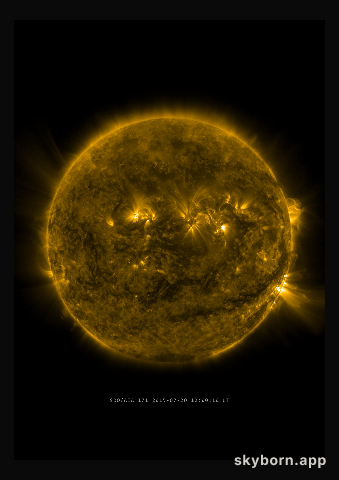 The Sun on 20 July 2015