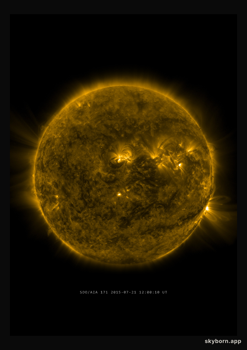 The Sun on 21 July 2015