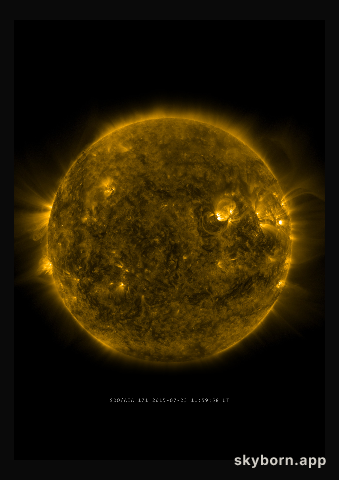 The Sun on 23 July 2015