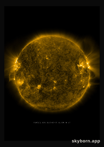 The Sun on 25 July 2015