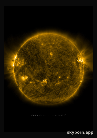 The Sun on 26 July 2015