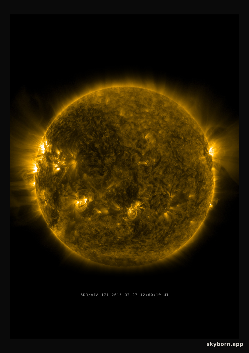 The Sun on 27 July 2015