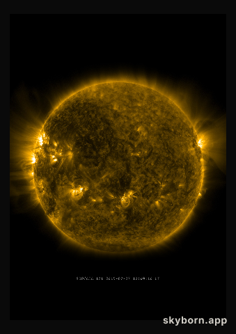 The Sun on 27 July 2015