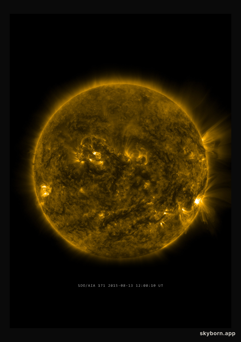 The Sun on 13 August 2015