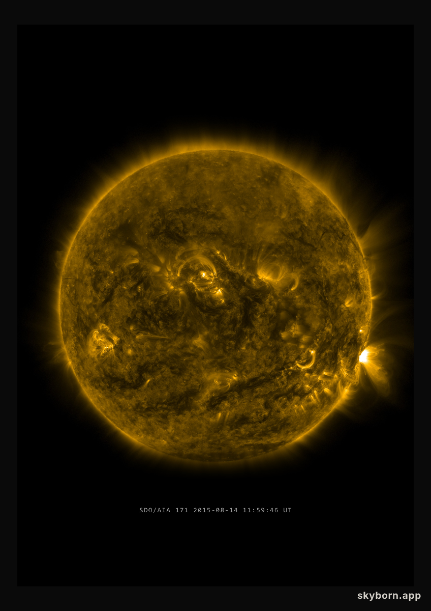 The Sun on 14 August 2015