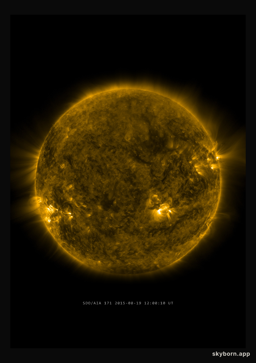 The Sun on 19 August 2015