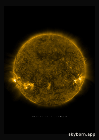 The Sun on 11 October 2015