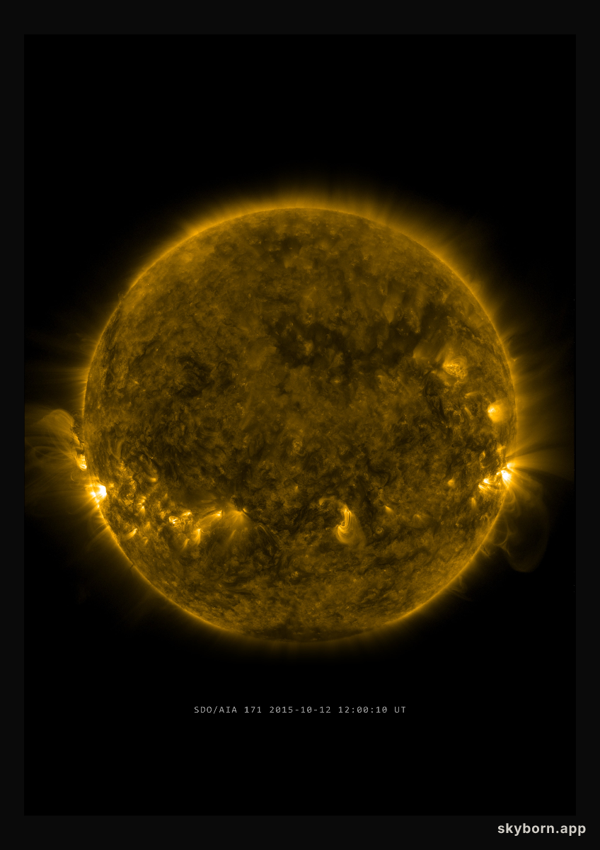 The Sun on 12 October 2015