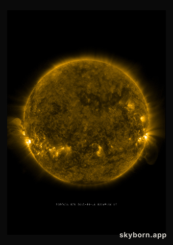 The Sun on 12 October 2015