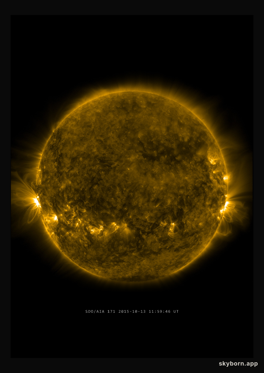 The Sun on 13 October 2015