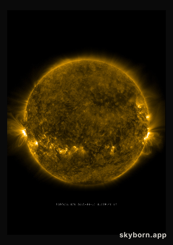 The Sun on 13 October 2015