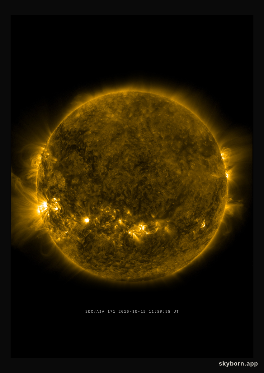 The Sun on 15 October 2015