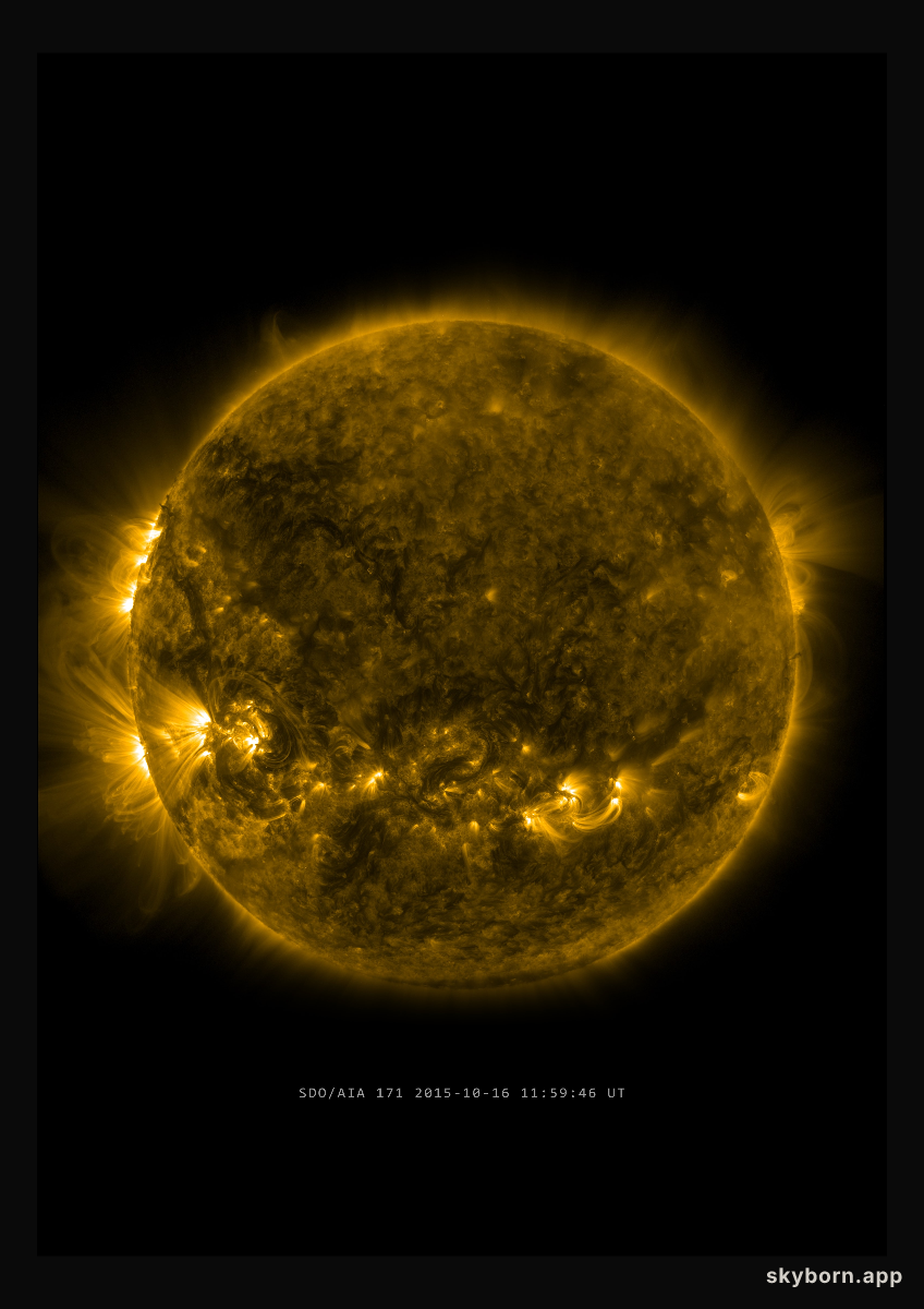 The Sun on 16 October 2015