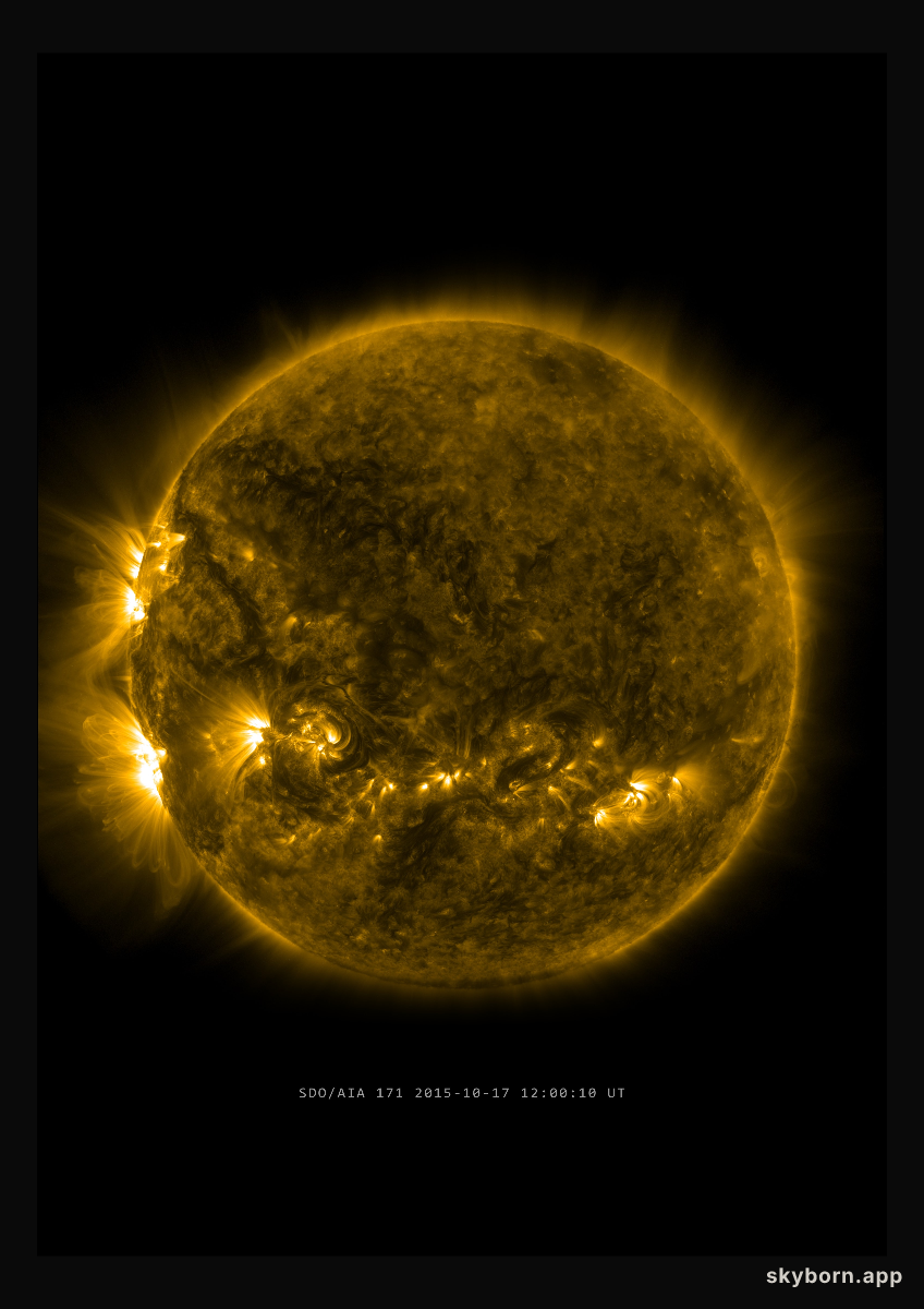 The Sun on 17 October 2015
