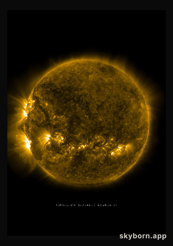 The Sun on 17 October 2015