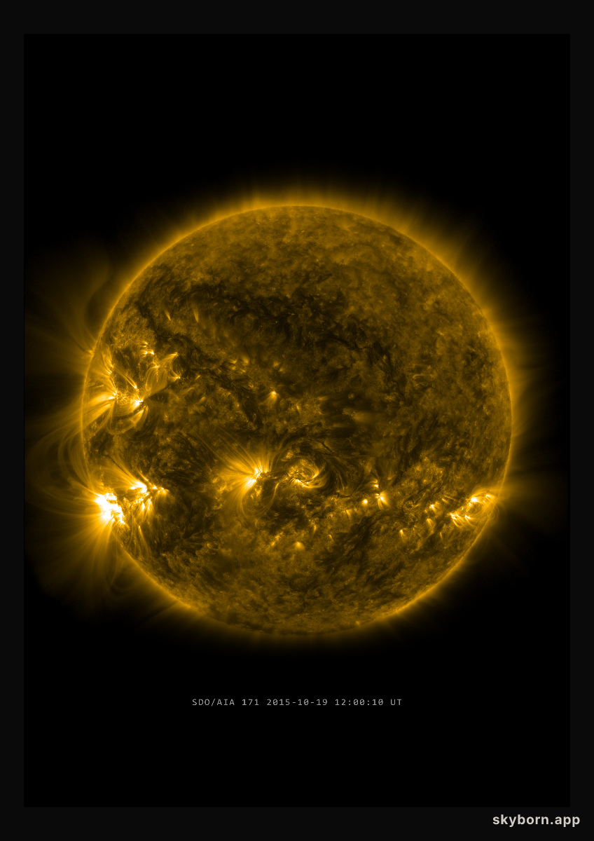 The Sun on 19 October 2015