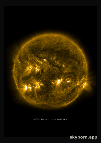The Sun on 21 October 2015
