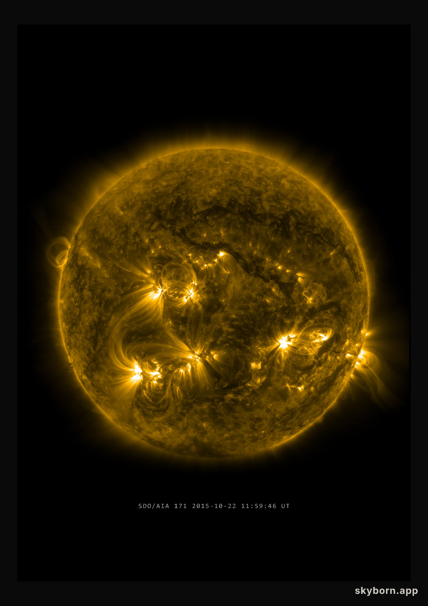 The Sun on 22 October 2015