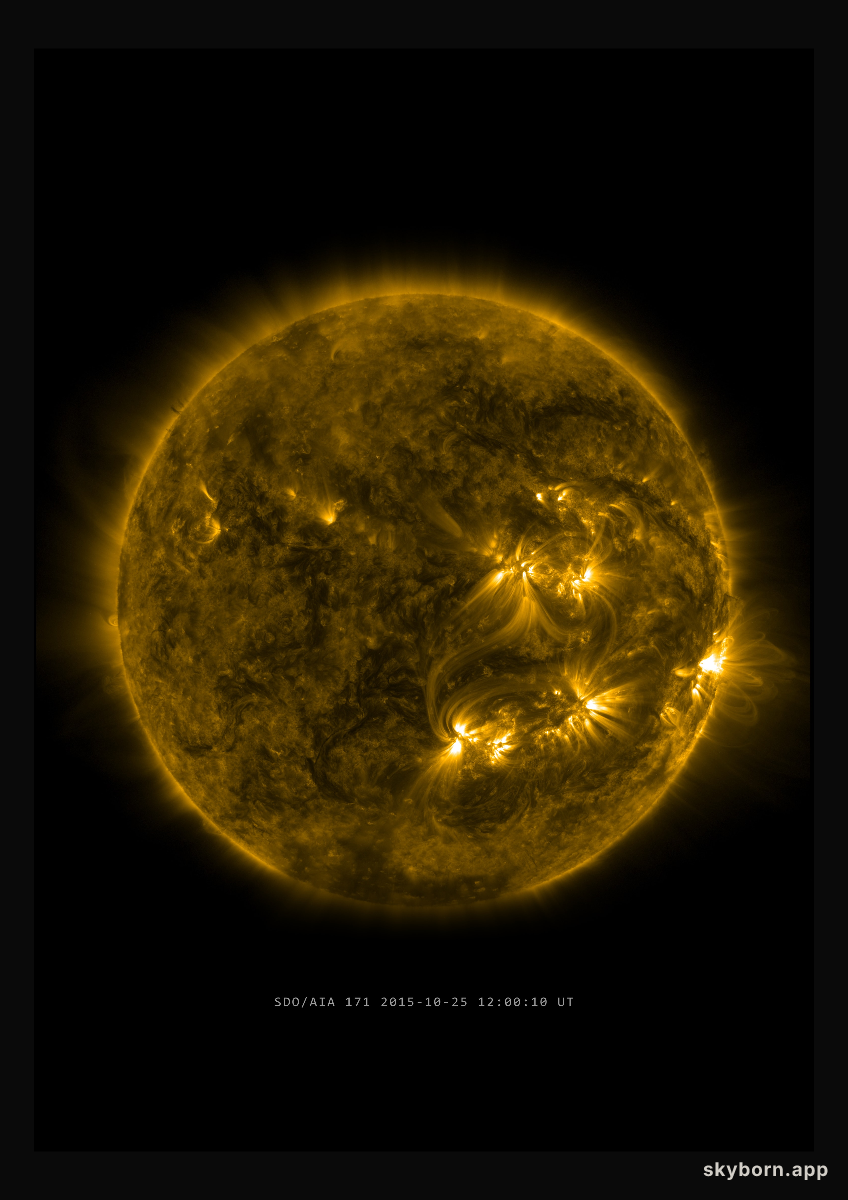 The Sun on 25 October 2015