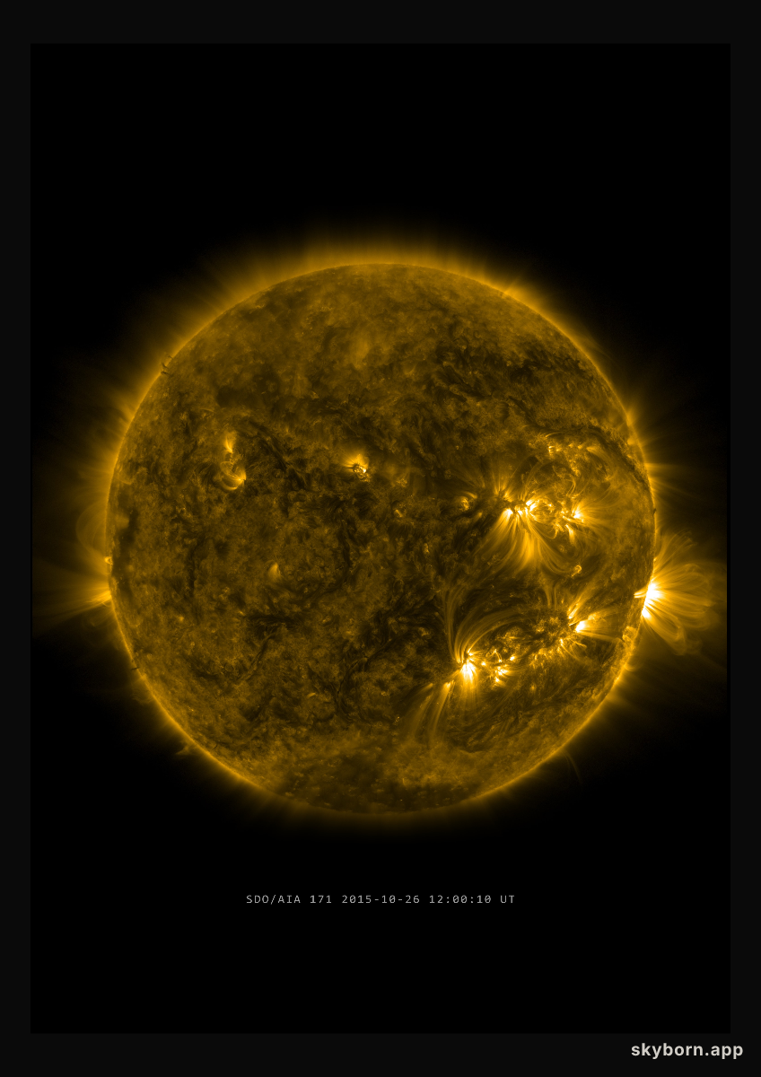 The Sun on 26 October 2015