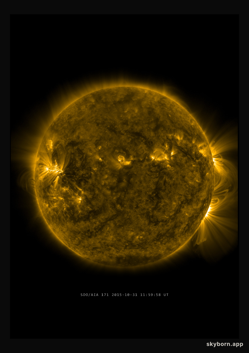 The Sun on 31 October 2015