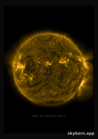 The Sun on 31 October 2015