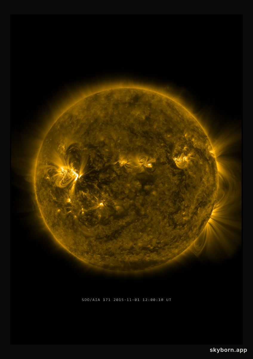 The Sun on 1 November 2015