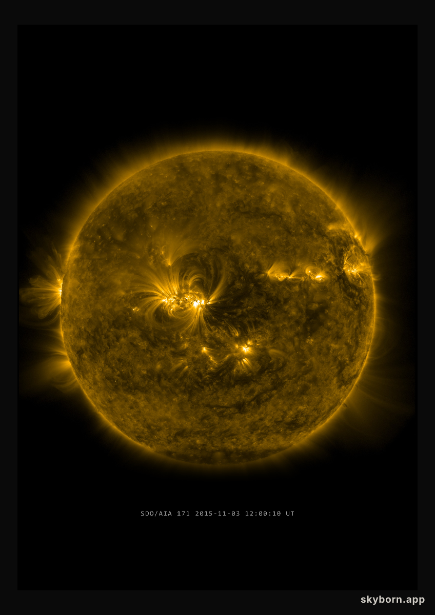The Sun on 3 November 2015
