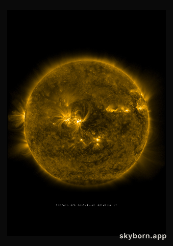 The Sun on 3 November 2015