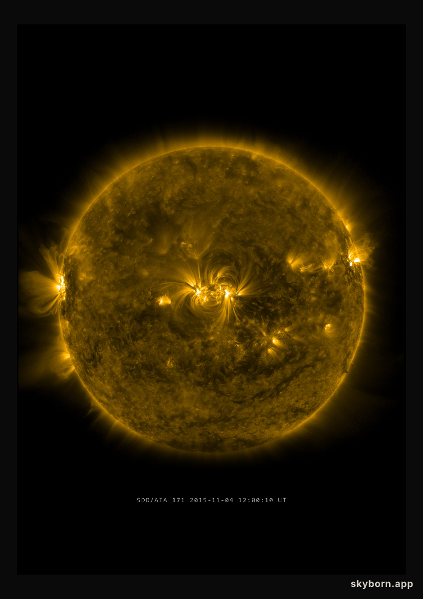 The Sun on 4 November 2015