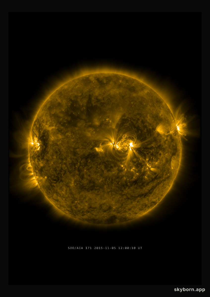 The Sun on 5 November 2015