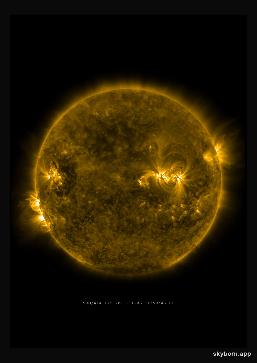 The Sun on 6 November 2015
