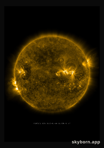 The Sun on 6 November 2015