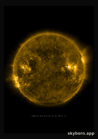 The Sun on 7 November 2015