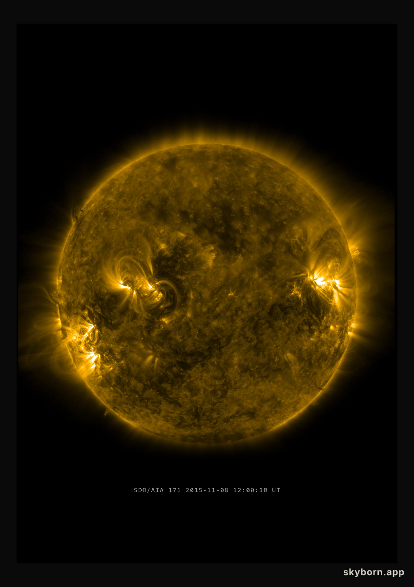 The Sun on 8 November 2015