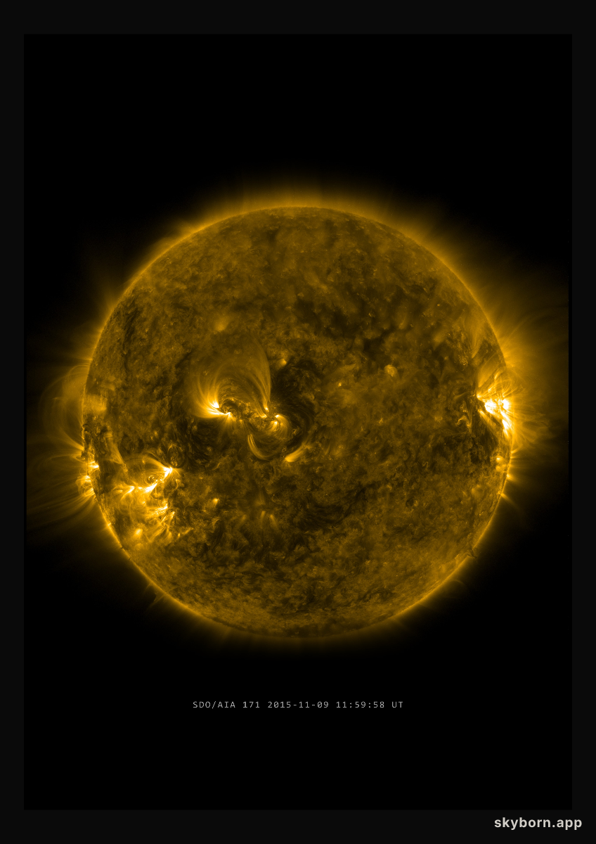 The Sun on 9 November 2015