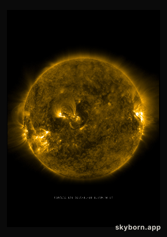 The Sun on 9 November 2015