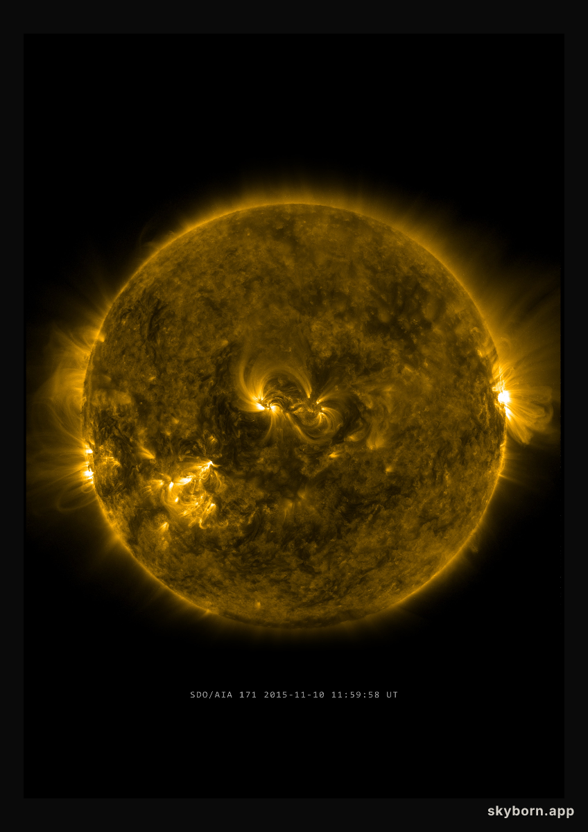 The Sun on 10 November 2015