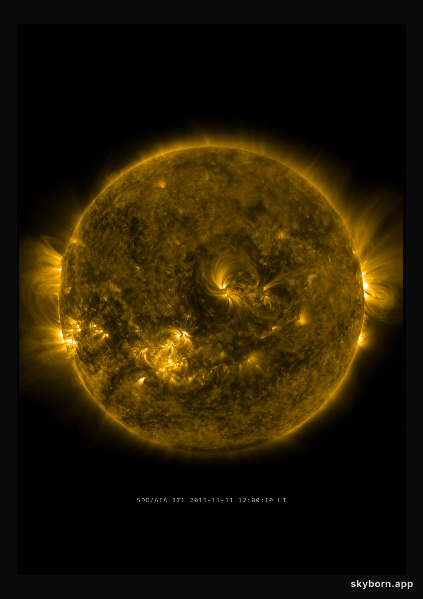 The Sun on 11 November 2015